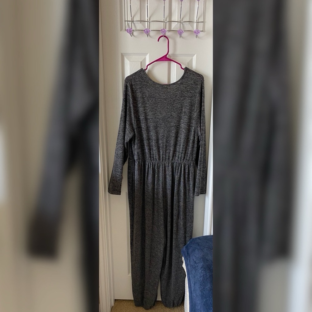 Dark Grey Jumpsuit - Picture 2 of 2